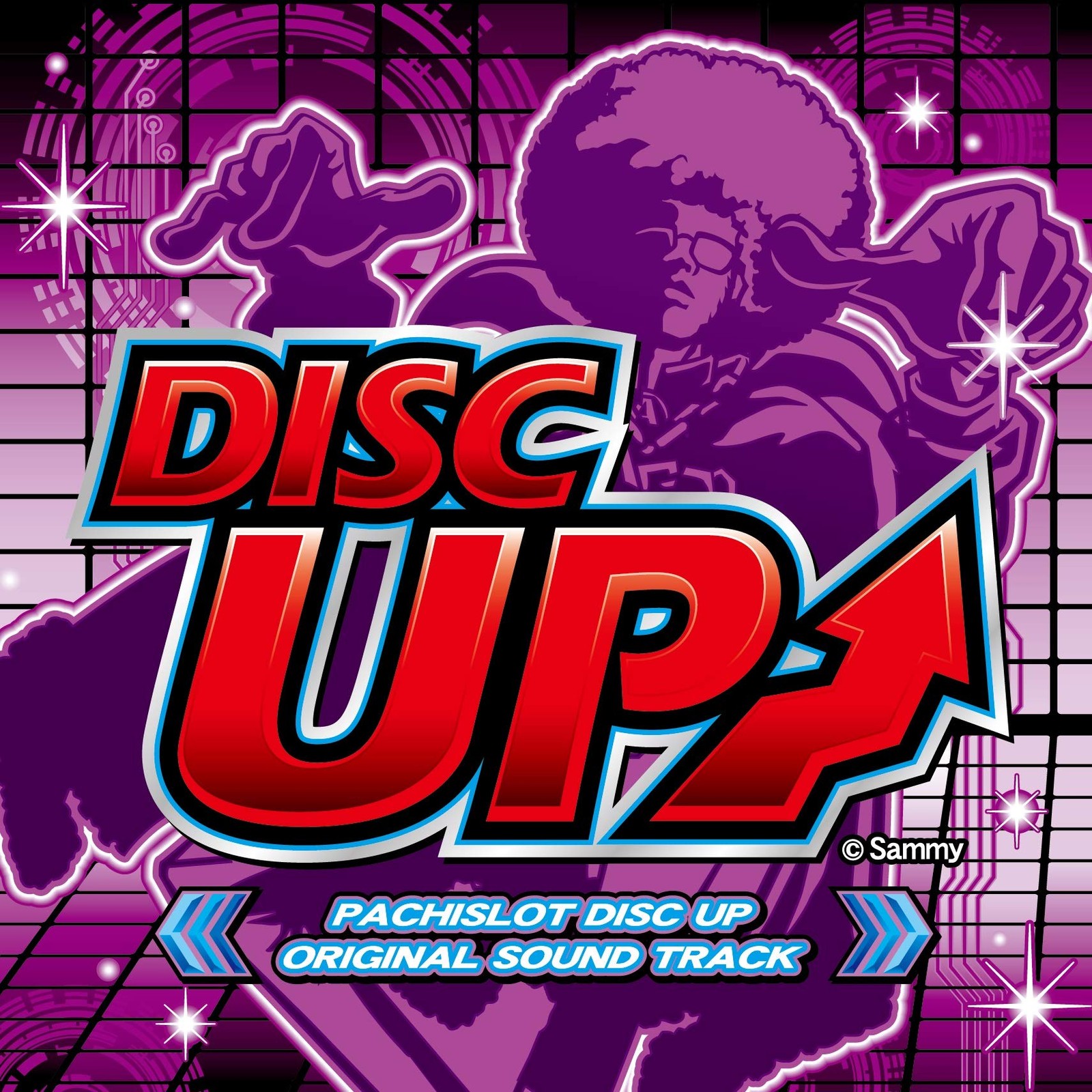 PACHISLOT DISC UP ORIGINAL SOUND TRACK book form JP