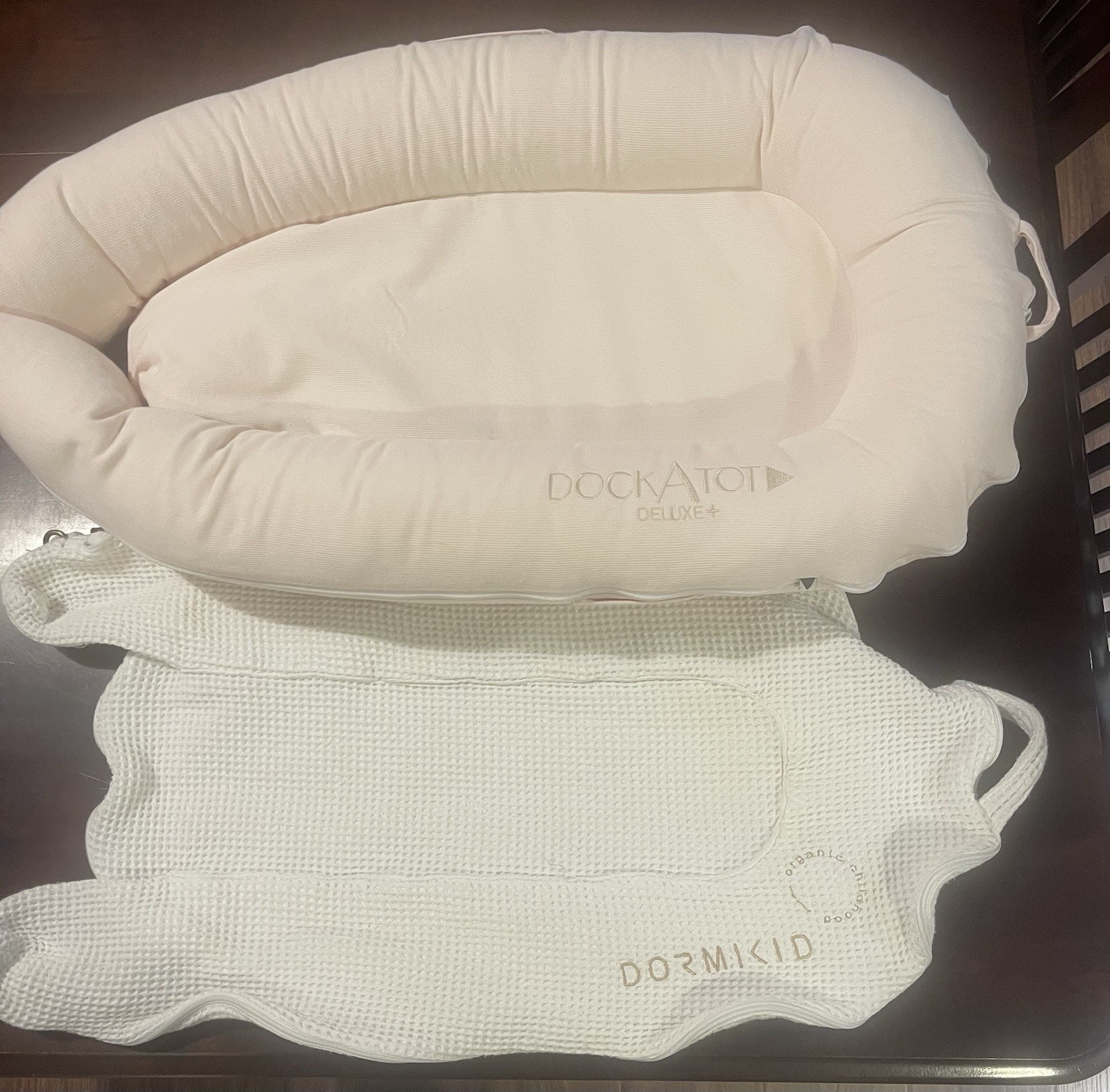 Dock A Tot Deluxe+ Light Pink Plus Extra