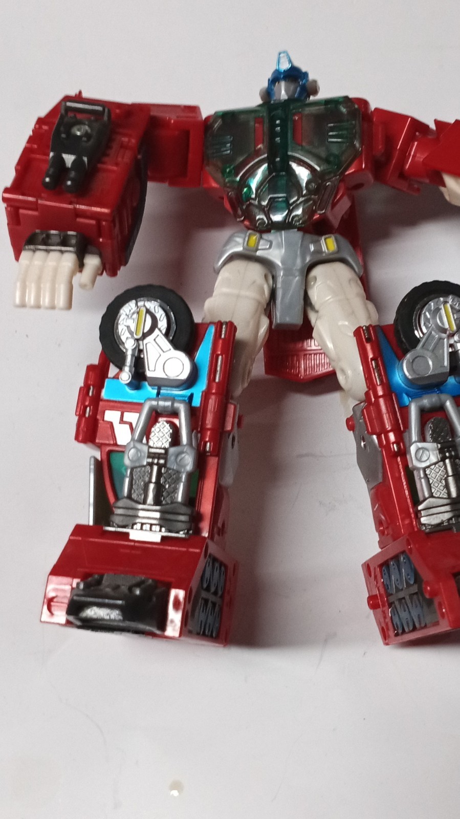 Transformers Red Robot Toy Action Figure for Ages 8-11 Years and 12-16 Years