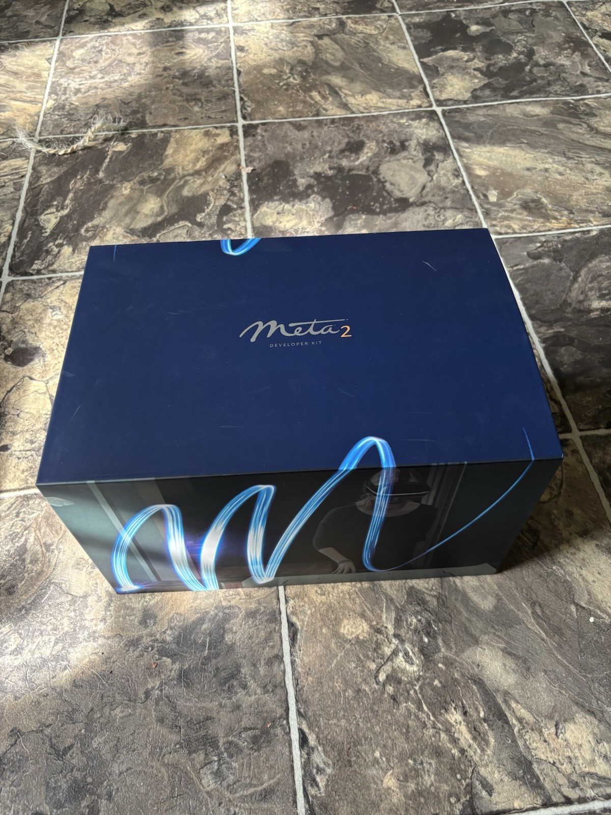 Meta 2 PC VR Headset Black Plastic with Accessories