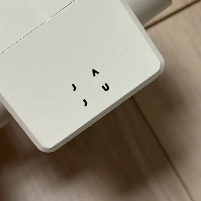 Jayu 3-Socket Power Strip, White, Multi Plug