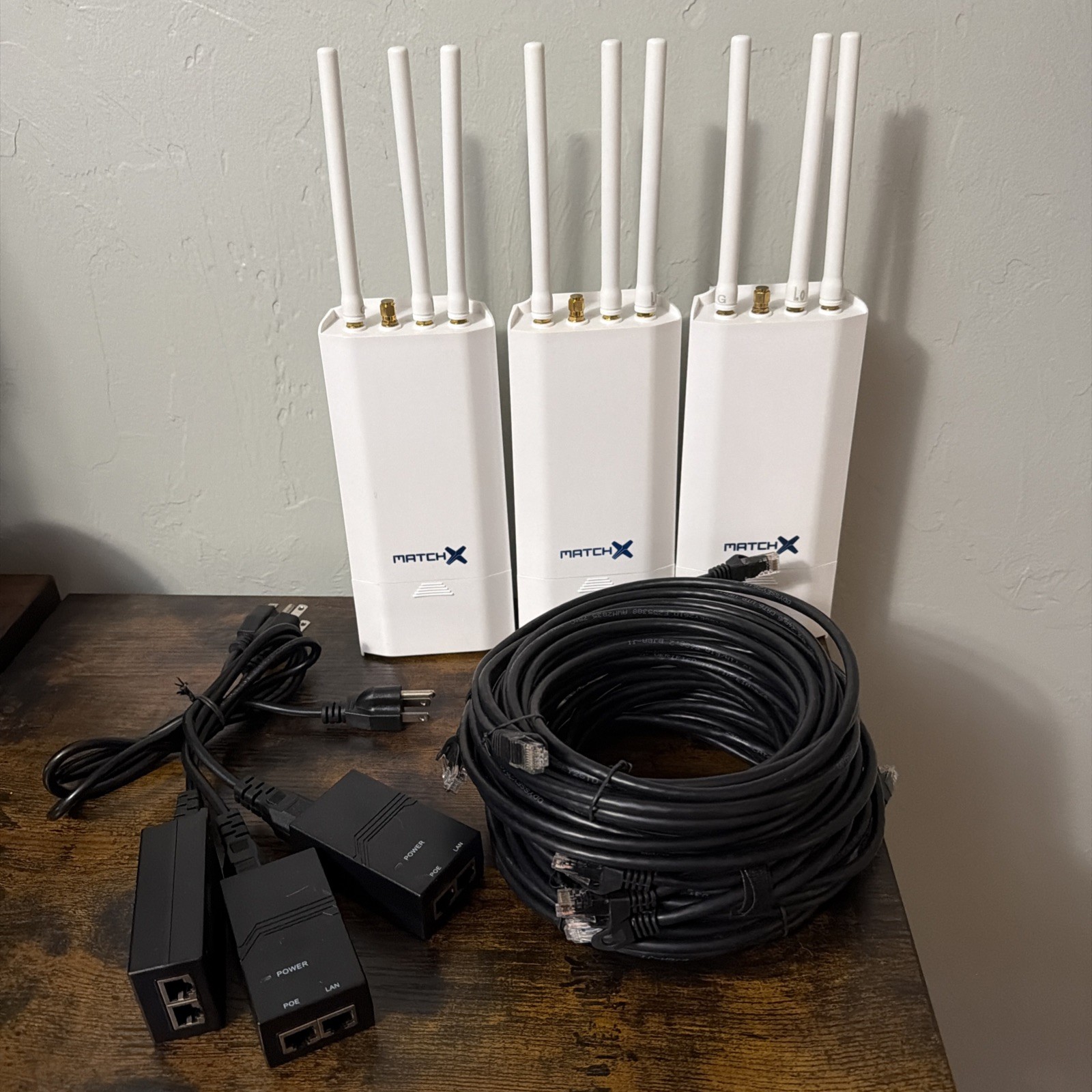 MatchX M2 Pro Miner LPWAN - MXC / DHX / BTC Miner (USA version) 3 miner set