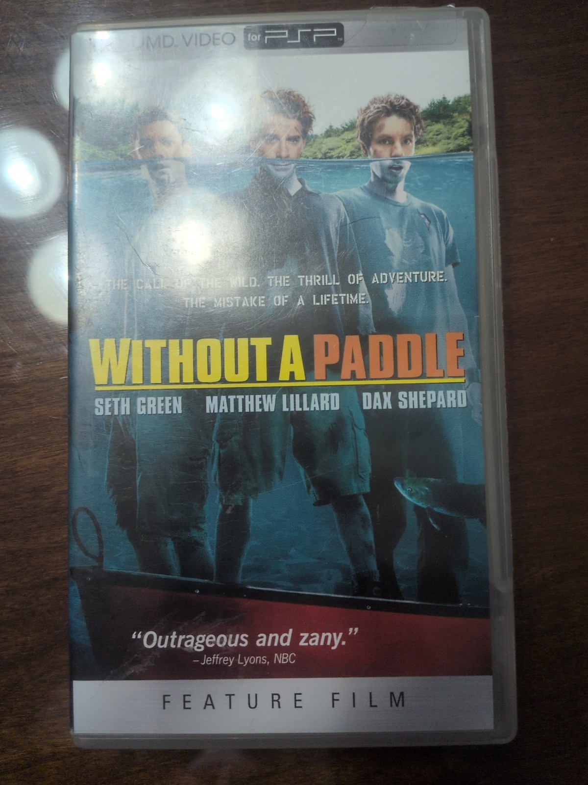 Without A Paddle (UMD, 2005, Widescreen)