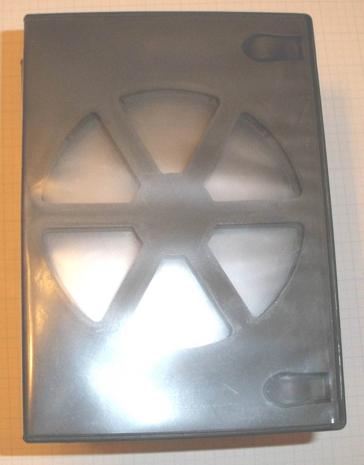 Empty Black ECO DVD Storage Cases Lot of 12