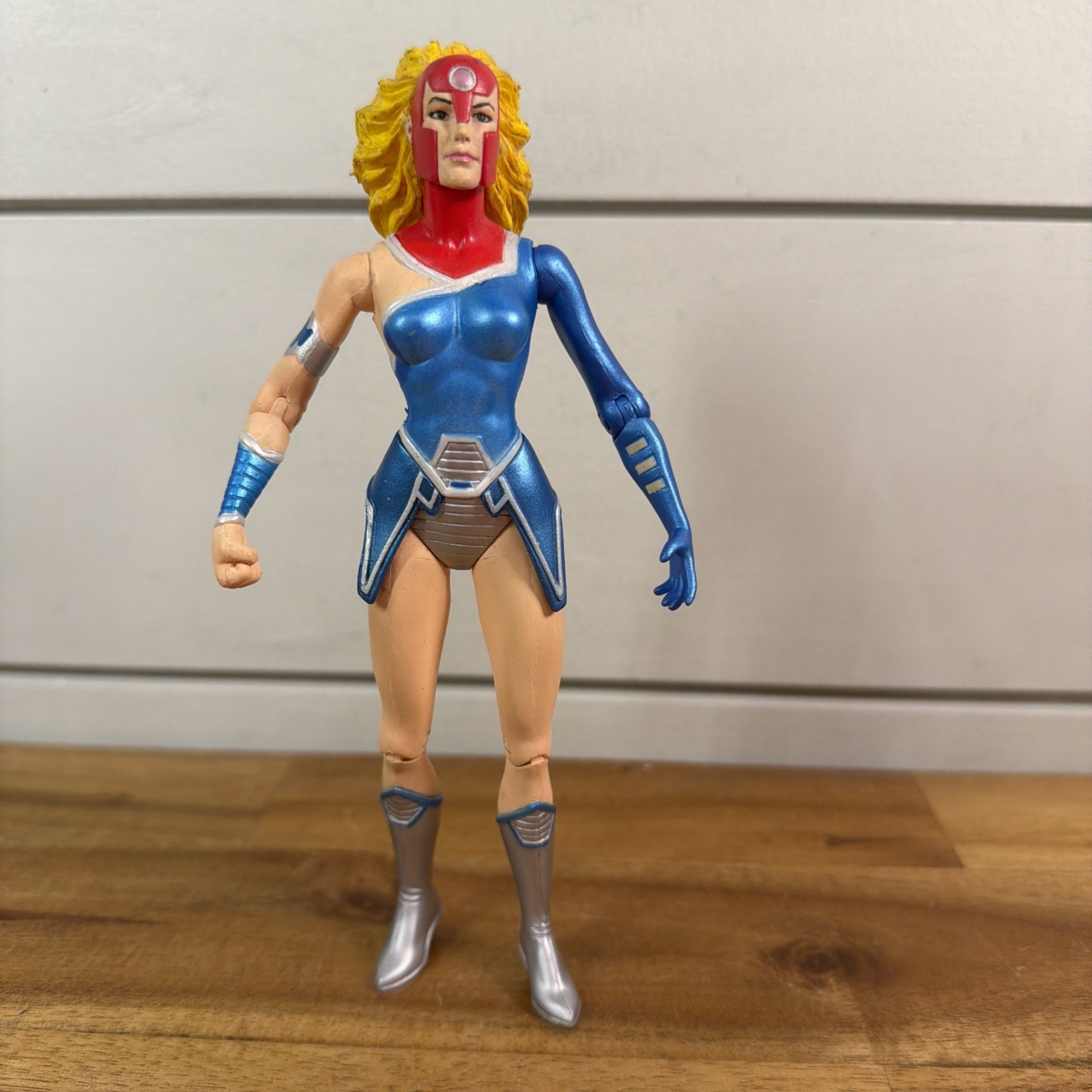 DC Direct Crisis On Infinite Earths Series 1 Harbinger 6" Figure Ships Fast!