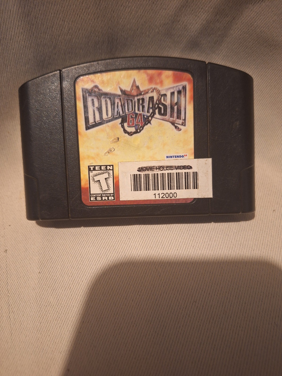 Road Rash 64 (Nintendo 64, 1999) cart only, authentic