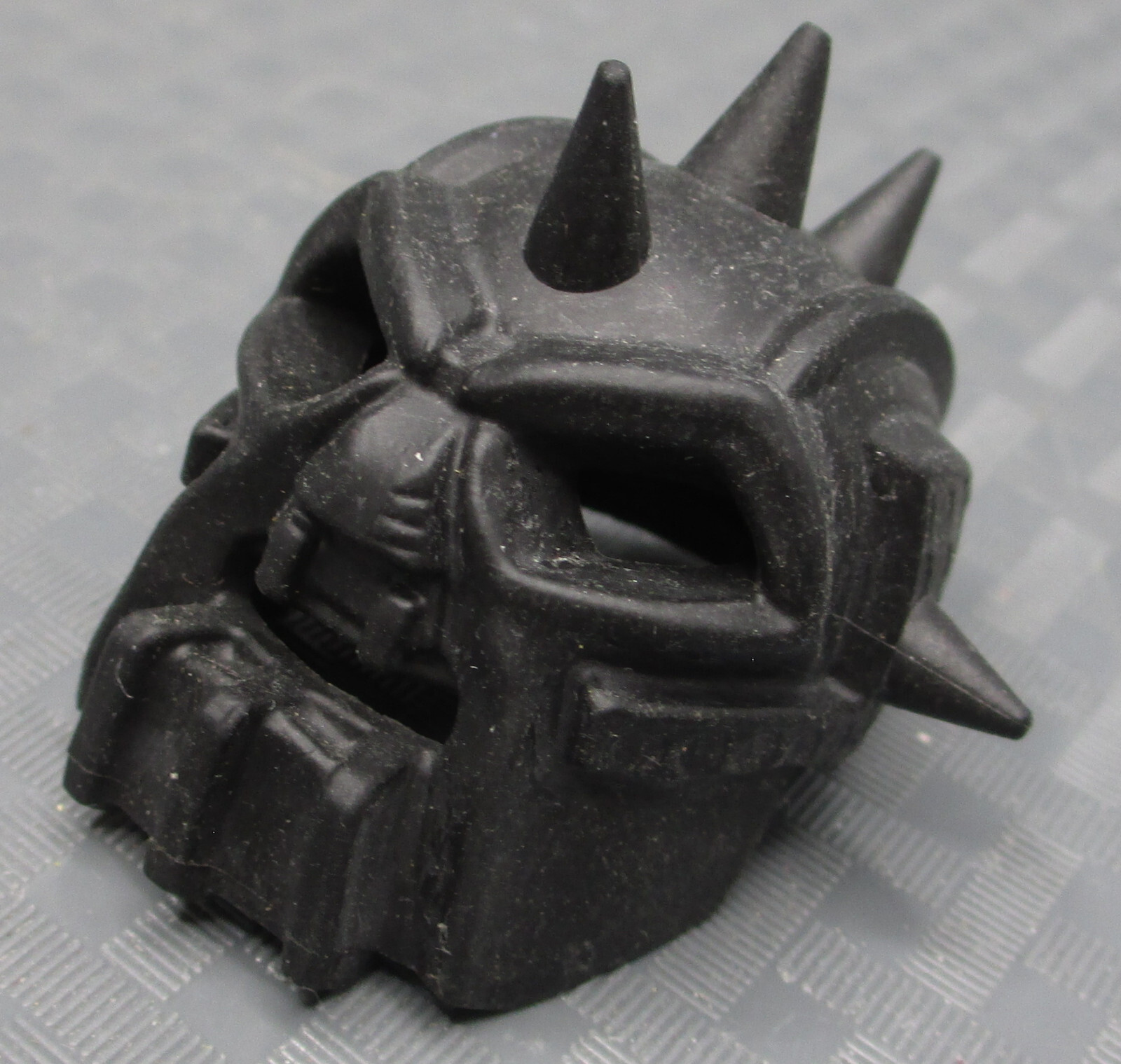 Lego 54262 Spike Mask Black Flexible Rubber Bionicle Kadin 8729 Toa Nuparu Inika