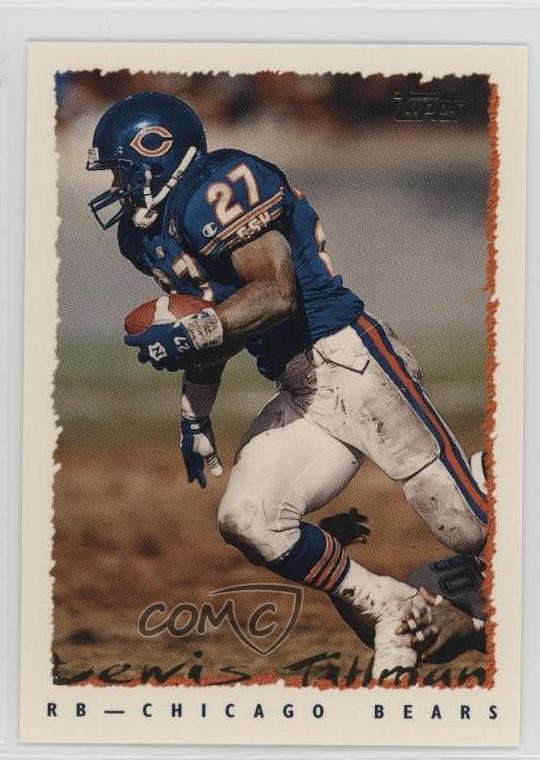 1995 Topps Lewis Tillman #214 10ou