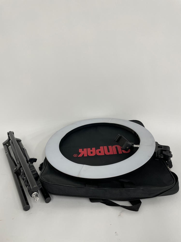 Sunpak - LED 448 19" Bi-Color Ring Light Kit - -Black