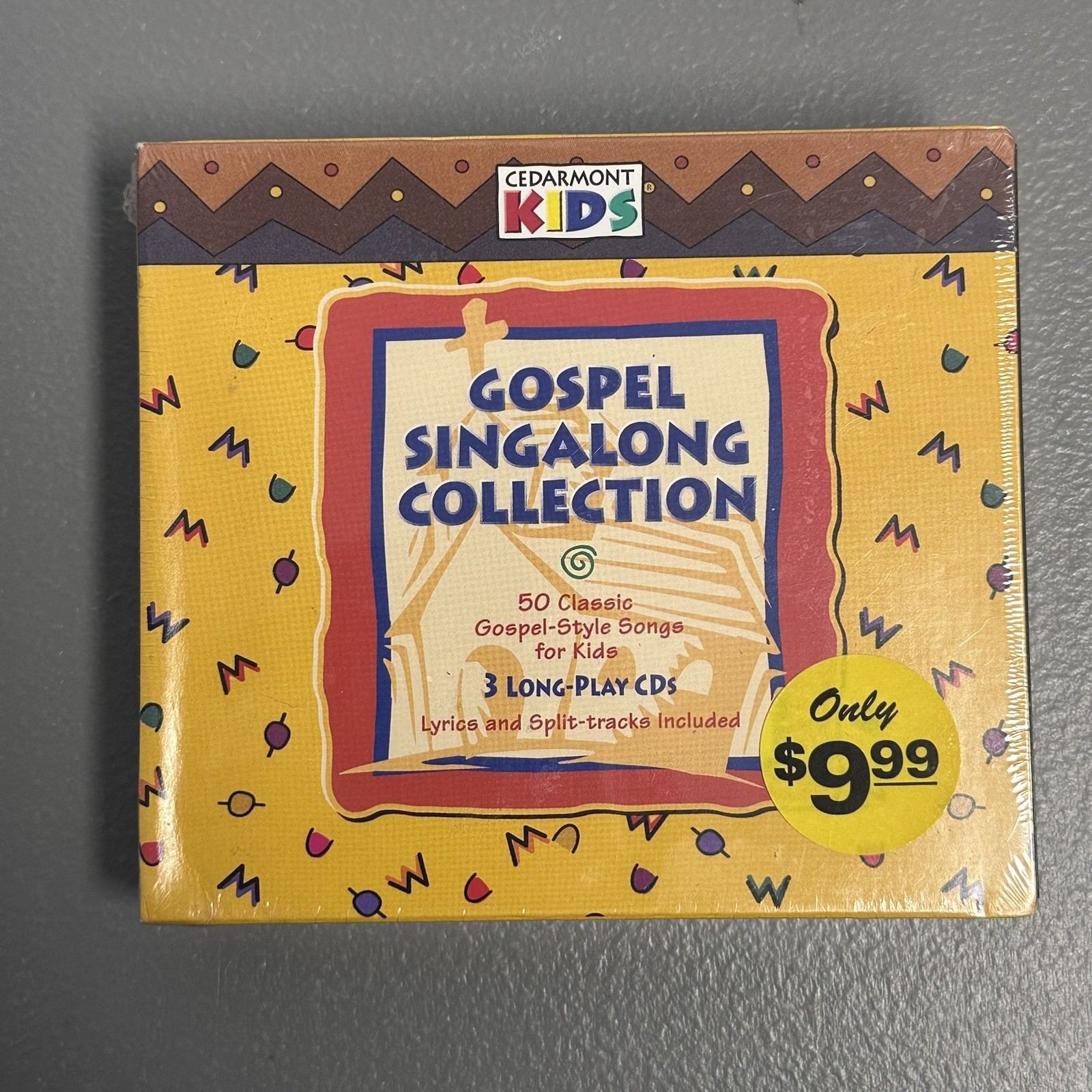 Gospel Praise Songs - Audio CD Boxed Set By CEDARMONT KIDS -  3 Discs New