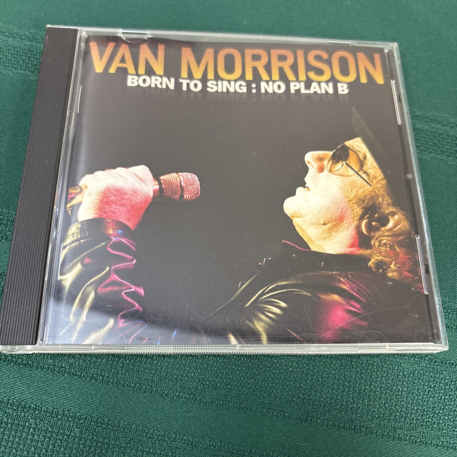 VAN MORRISON BORN TO SING: NO PLAN B Pre Owned Good Condition CD