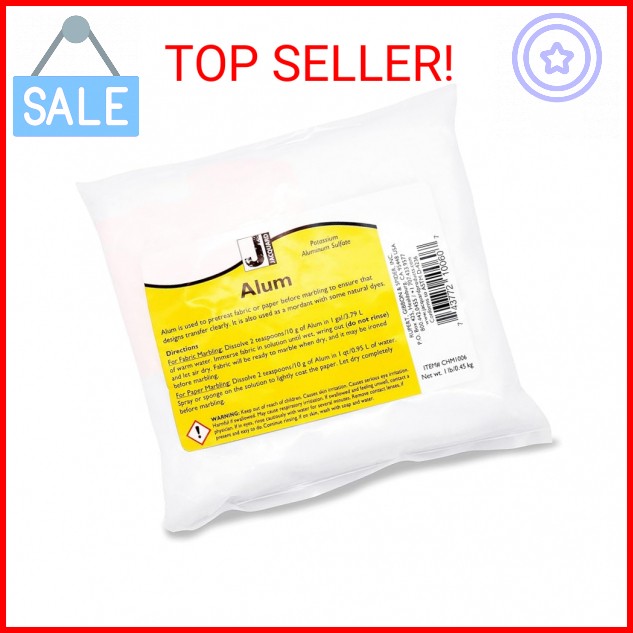 Jacquard Alum 1lb Pkg for Marbling