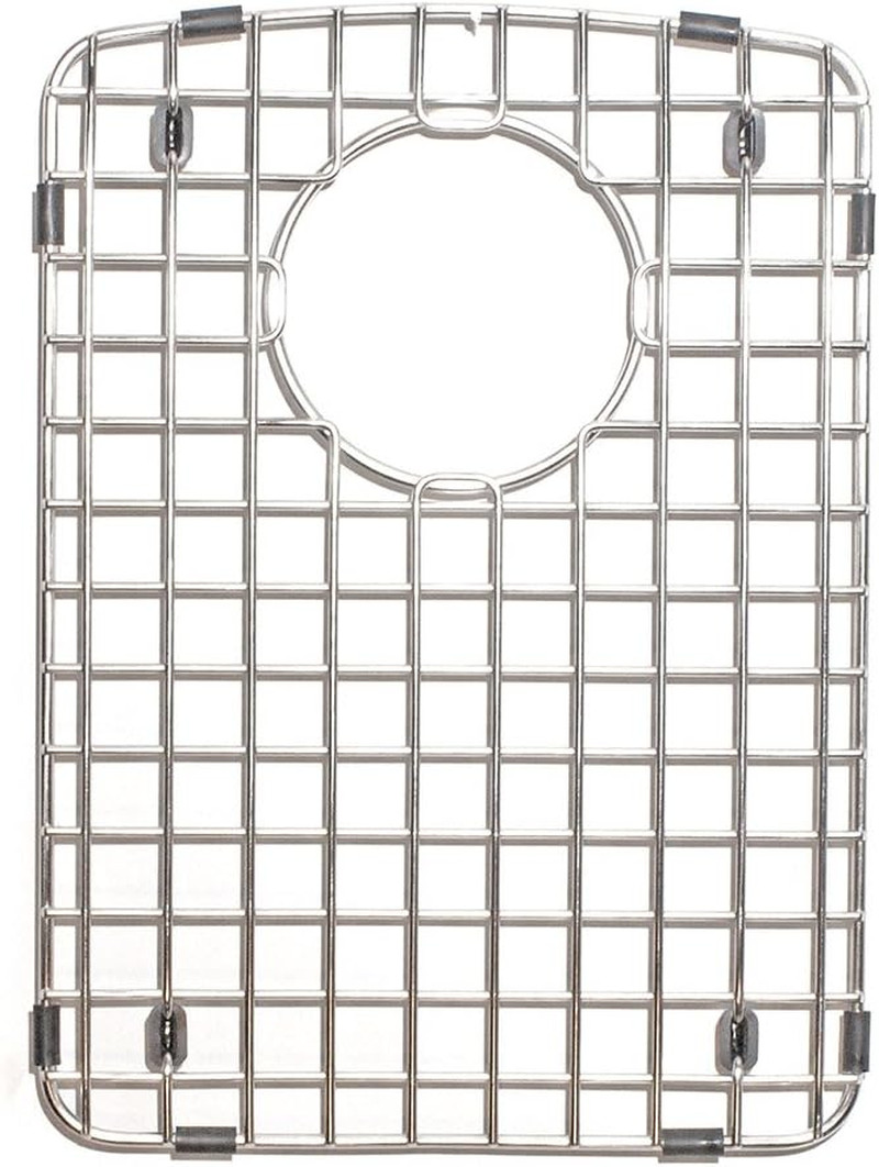 Franke USA Ellipse Stainless Steel Bottom Sink Grid, 10-Inches by 14-Inches, Mod