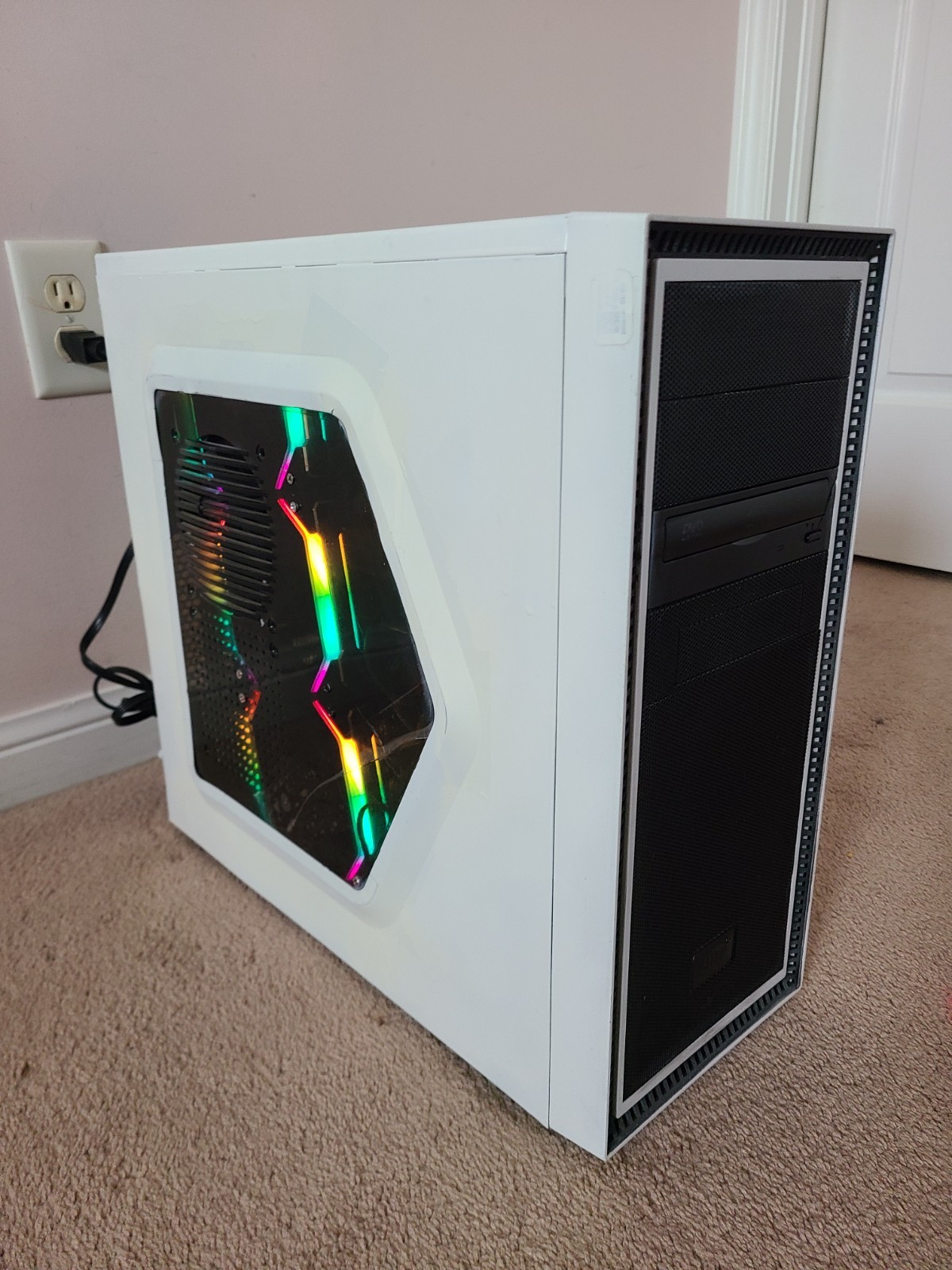 Giga Gaming PC I7-4790 3.6GHz 32GB RAM 250SSD+1TB BLRay WIFI GTX 1080 8GB Win11