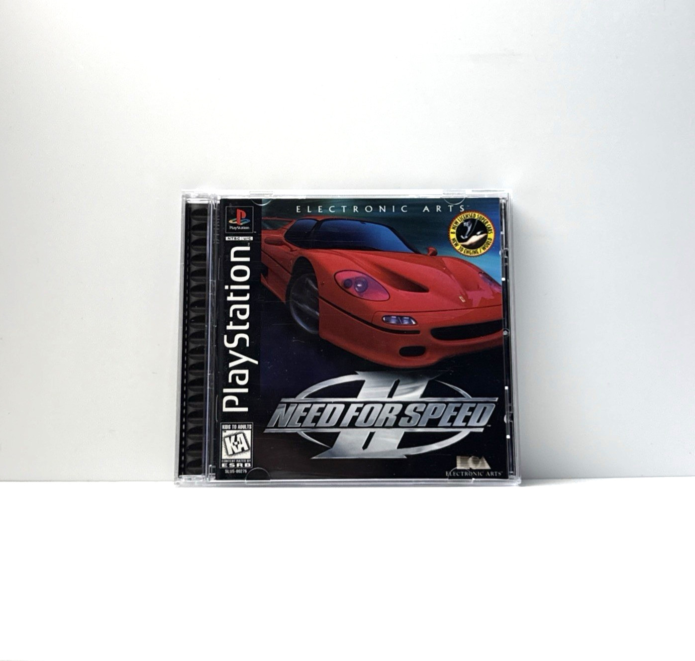 Need for Speed II Sony Playstation 1 PS1 CIB Refurbished & Tested Free Shipping