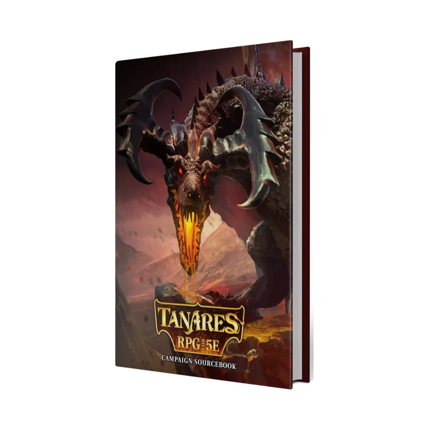 Dragori Tanares RPG for 5E Campaign Sourcebook SW (New)