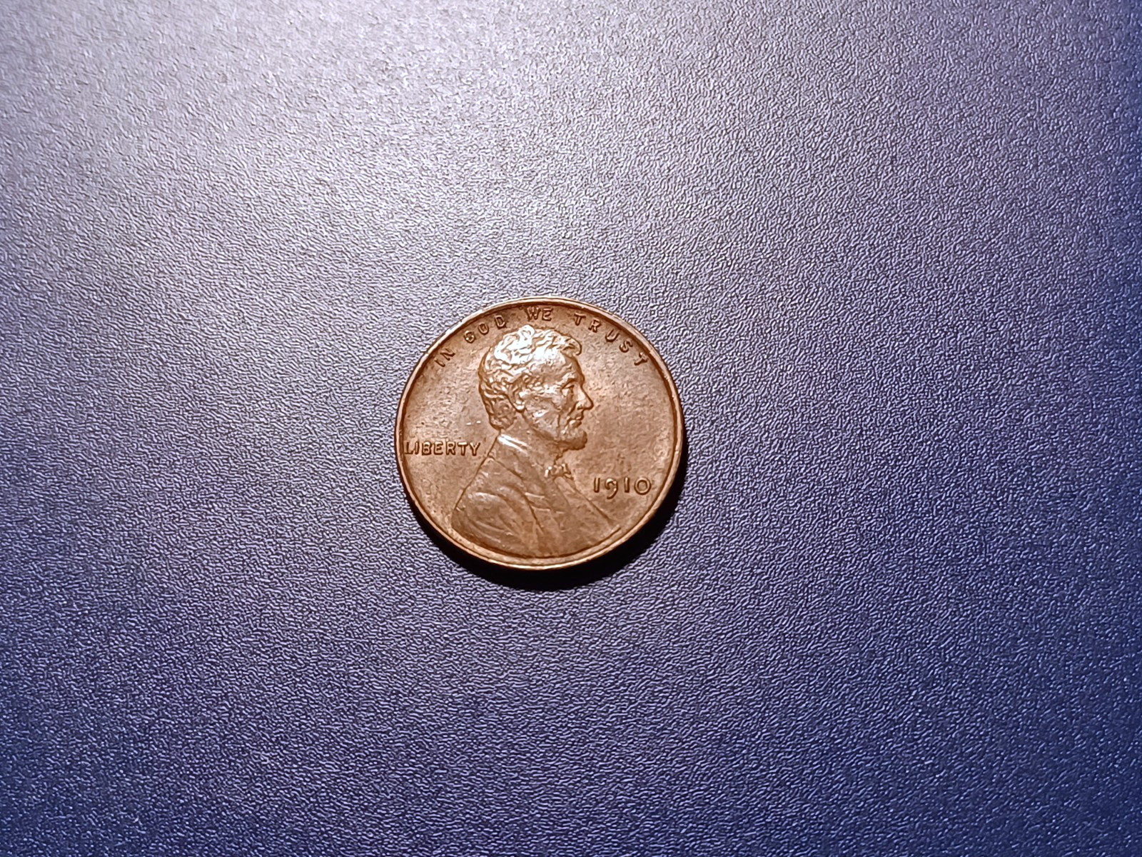 Very Choice AU 1910-P Lincoln Cent