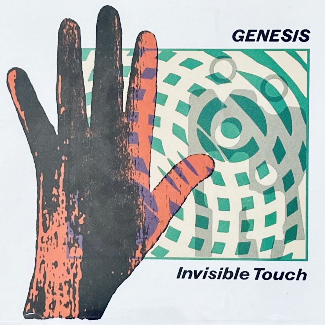 Genesis Invisible Touch CD 1986 Phil Collins Tony Banks Mike Rutherford Atlantic