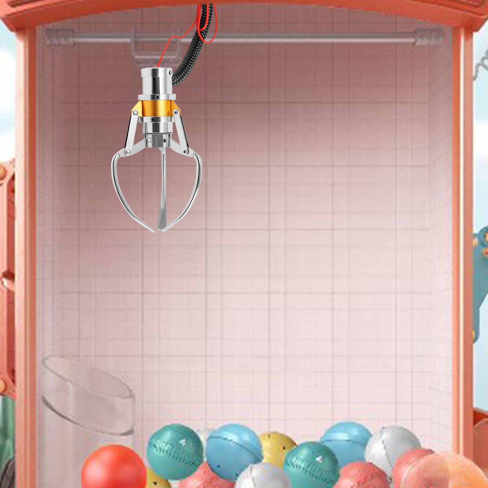 Crane Claw Machine Hand, Crane Replacement Claw , Arcade Game Machine Claw