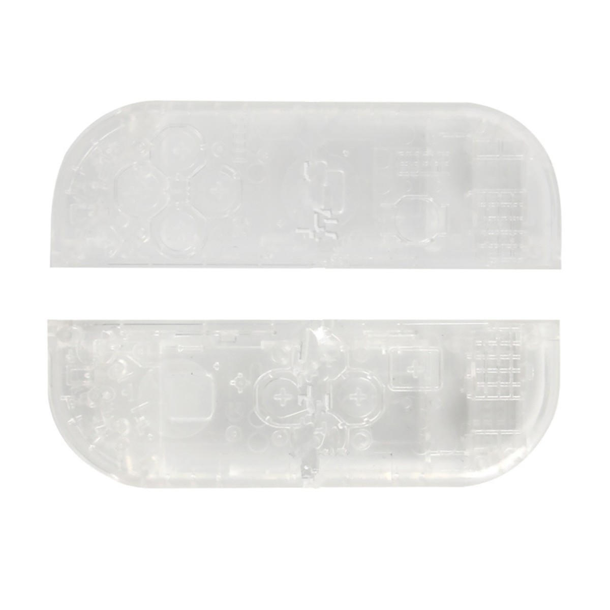 1Pair Plastic Housing Case Shell DIY Translucent  For Nintendo Switch Joy-Con