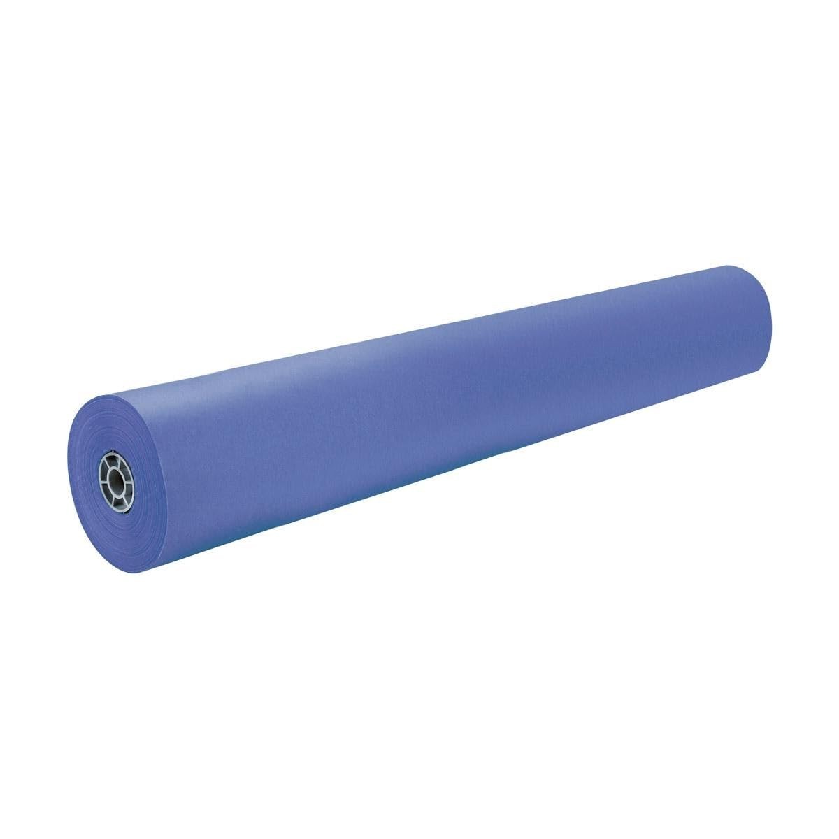 Kraft Paper Roll 36 x 1 000 Royal Blue Pacon Rainbow Colored 1000