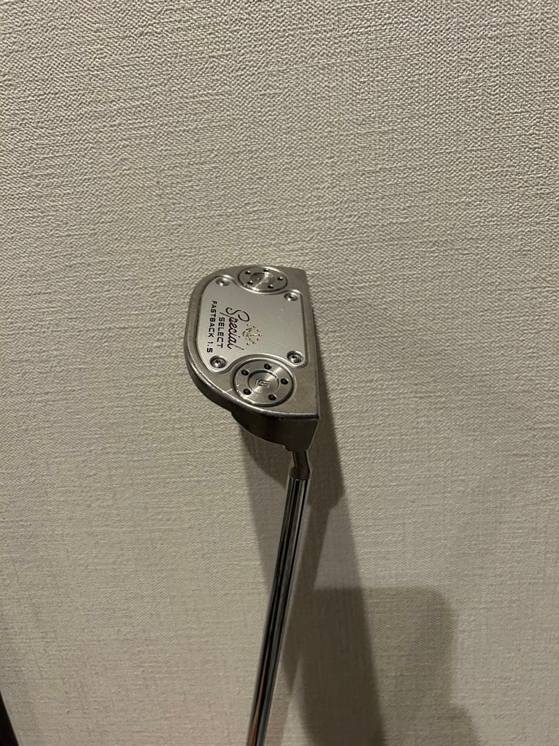 Scotty Cameron Putter Special Select Fastback1.5 w/Cover 34 in 11[Very Good]