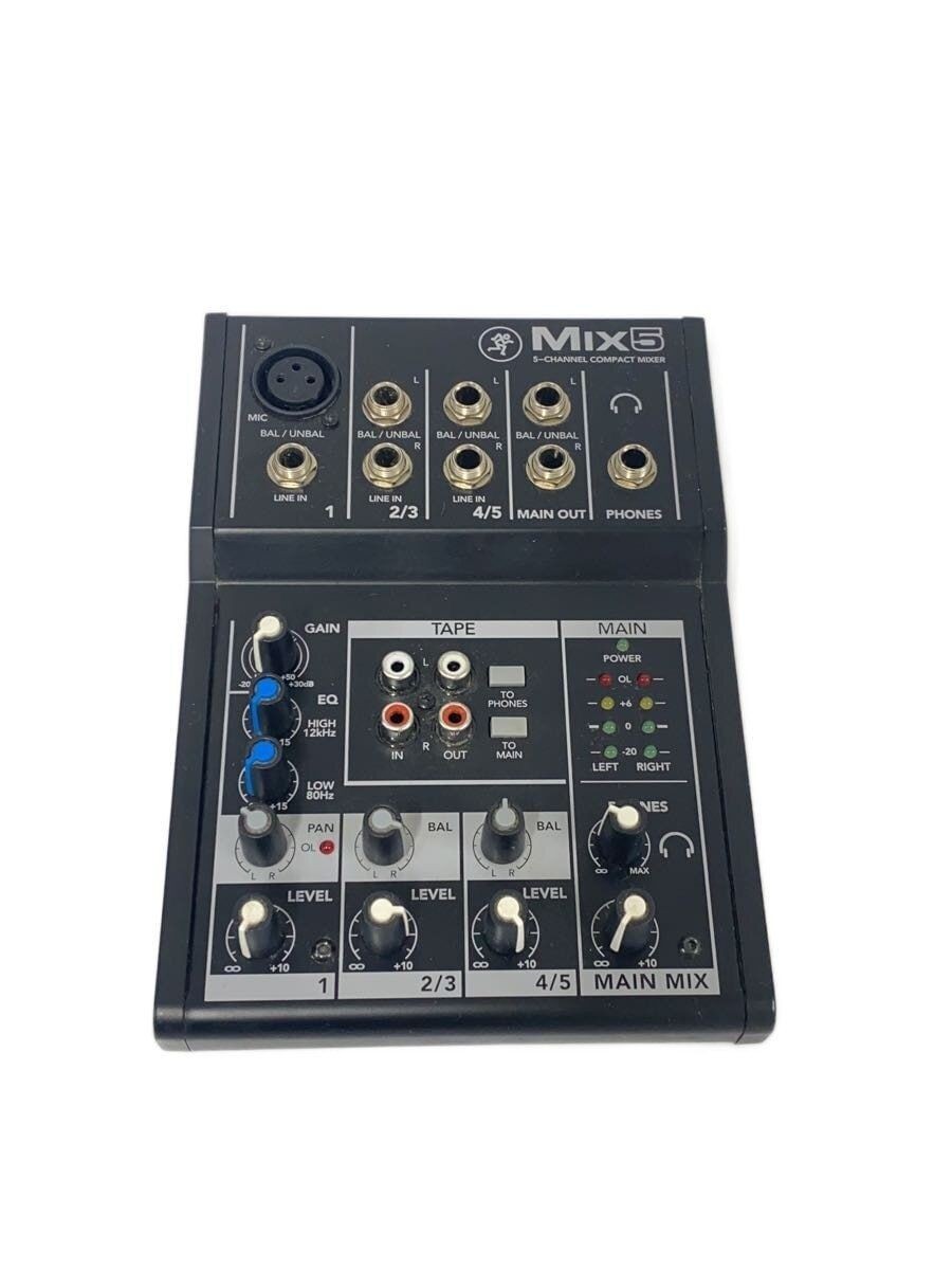 MACKIE Mixer MIX5 Used