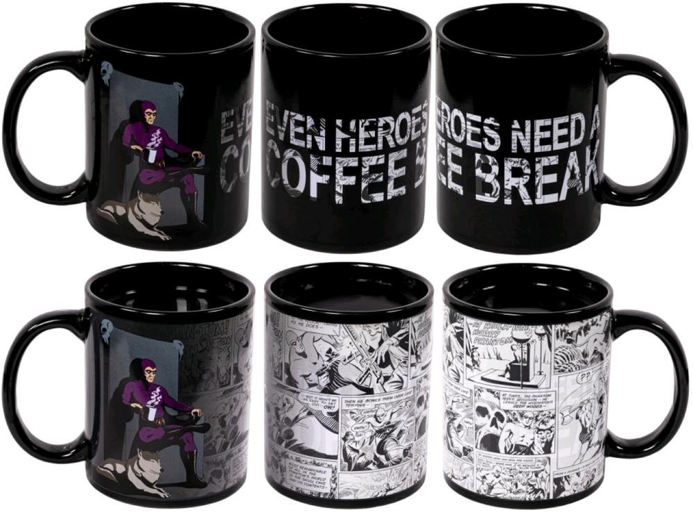 Ikon Collectables The Phantom Heat Change Mug - Coffee Break