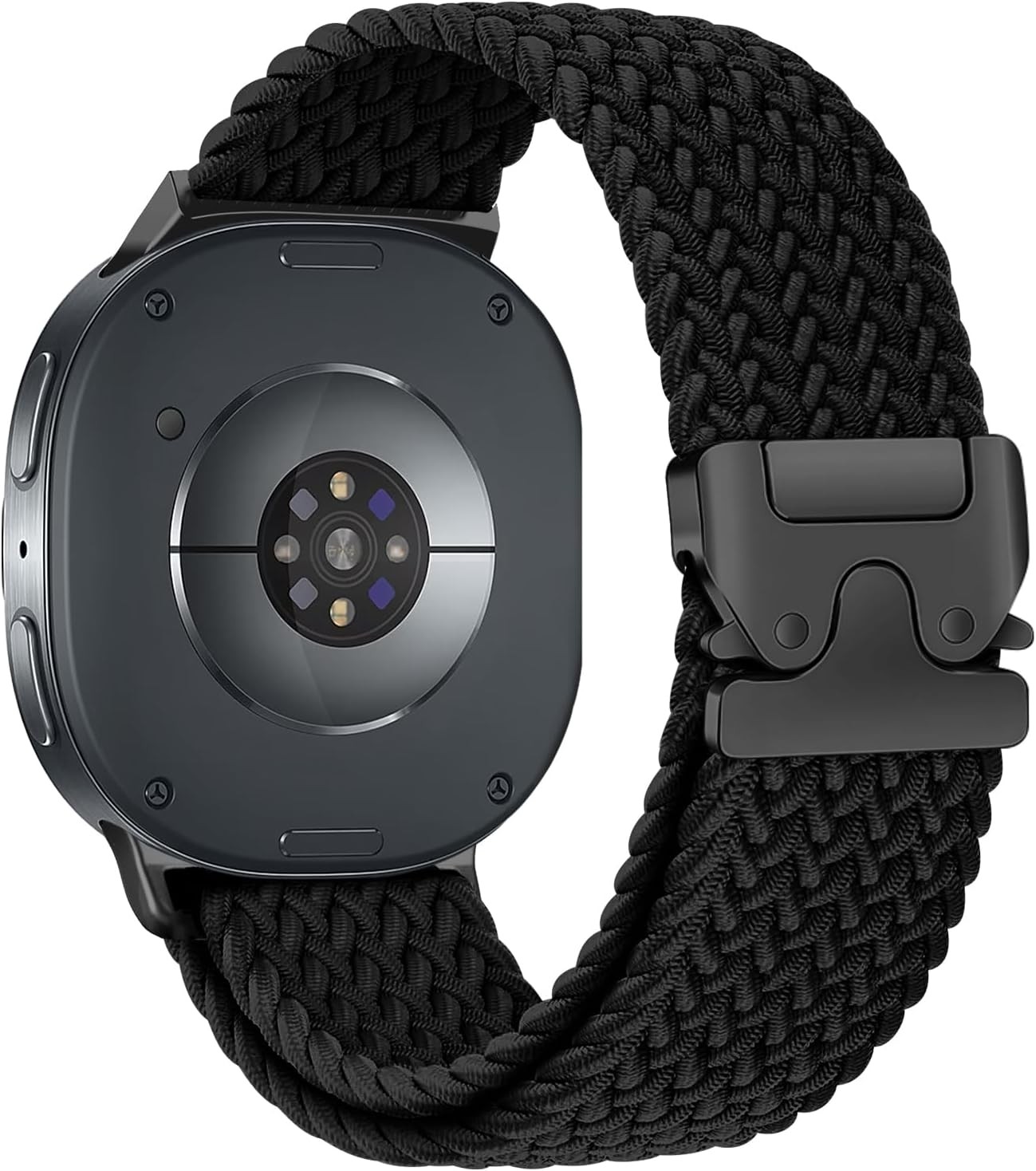 Elastic Nylon Strap for Samsung Galaxy Watch 8 40mm 44mm 46mm