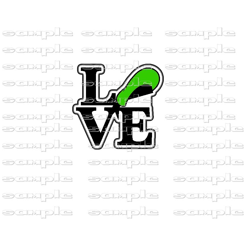 Disney Love Donald Green ddsk Title Premade Scrapbook Page Paper Piece die cut