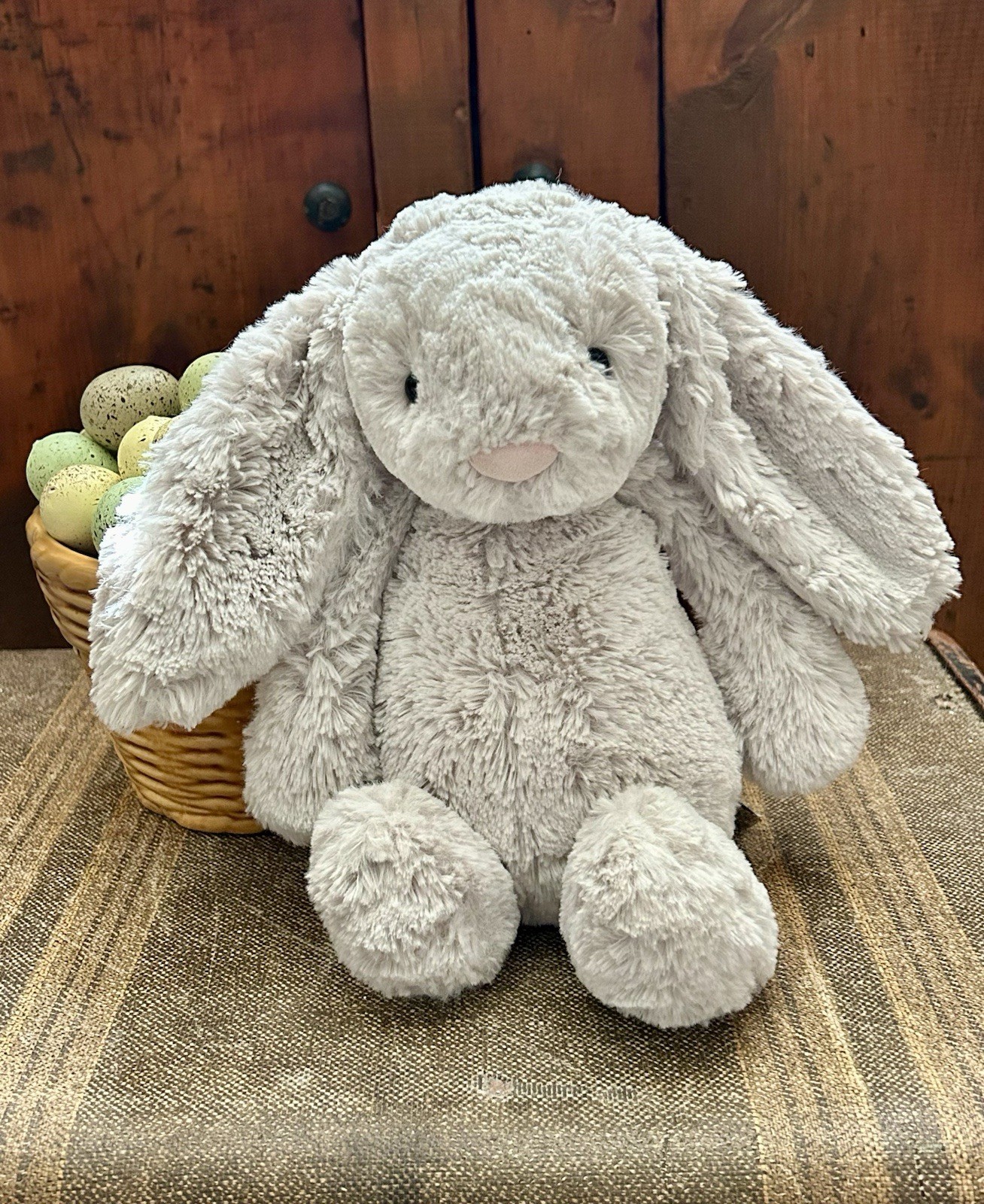 JELLYCAT Bashful~Beige Plush Bunny~Medium~JCINC4794
