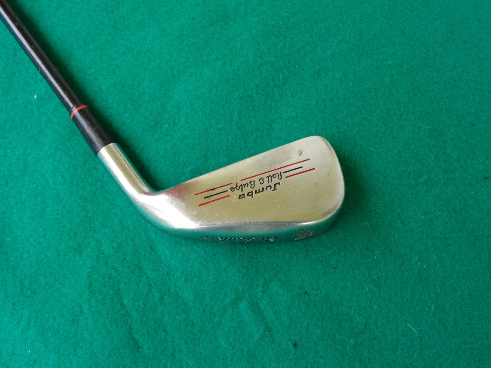 Controller Jumbo Roll & Bulge Driving Iron Graphite Stiff 41" Golf Club Mens RH*