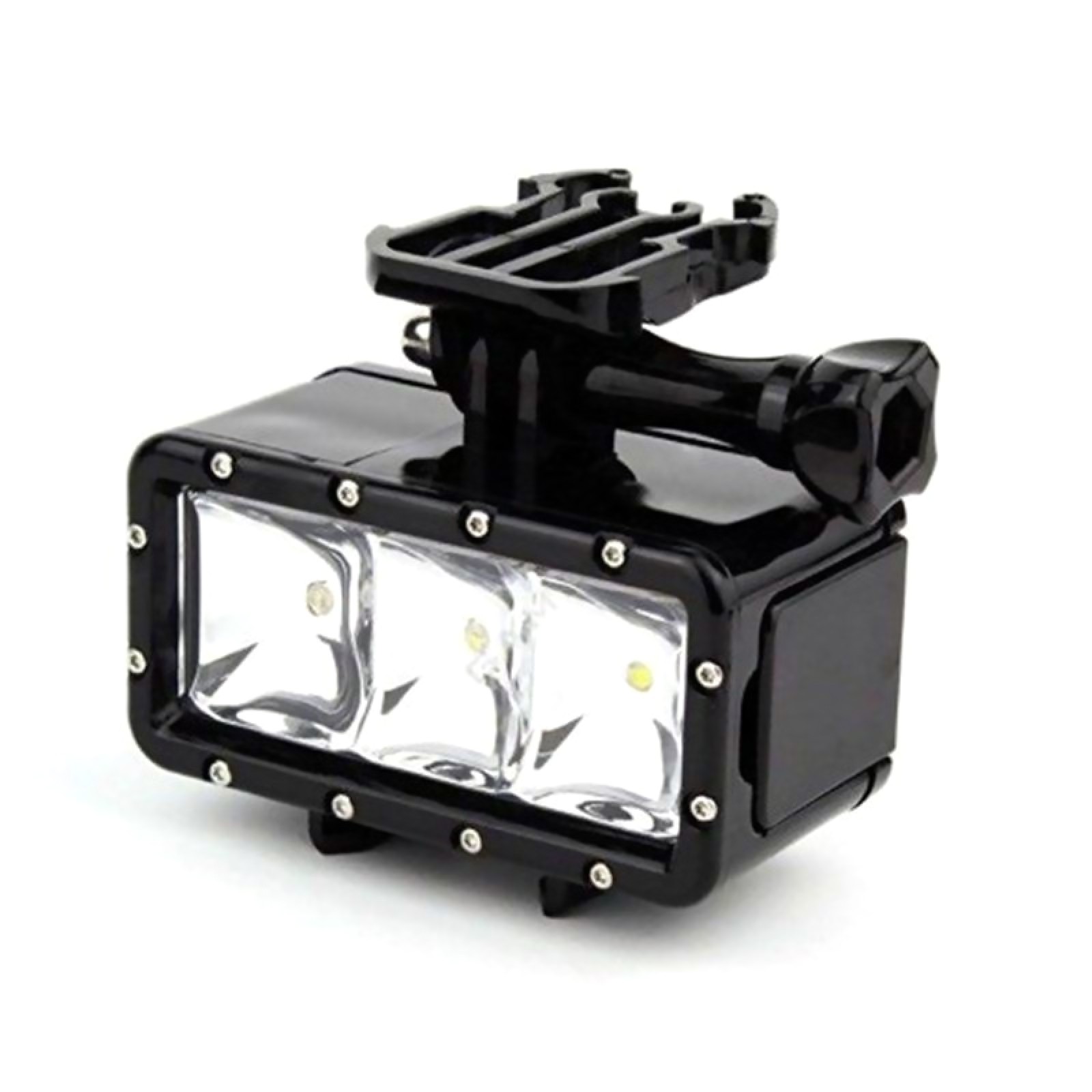 Durable Underwater Diving Spot Light LED Mount For GoPro Hero 5 4 3+ 3 SJ4000