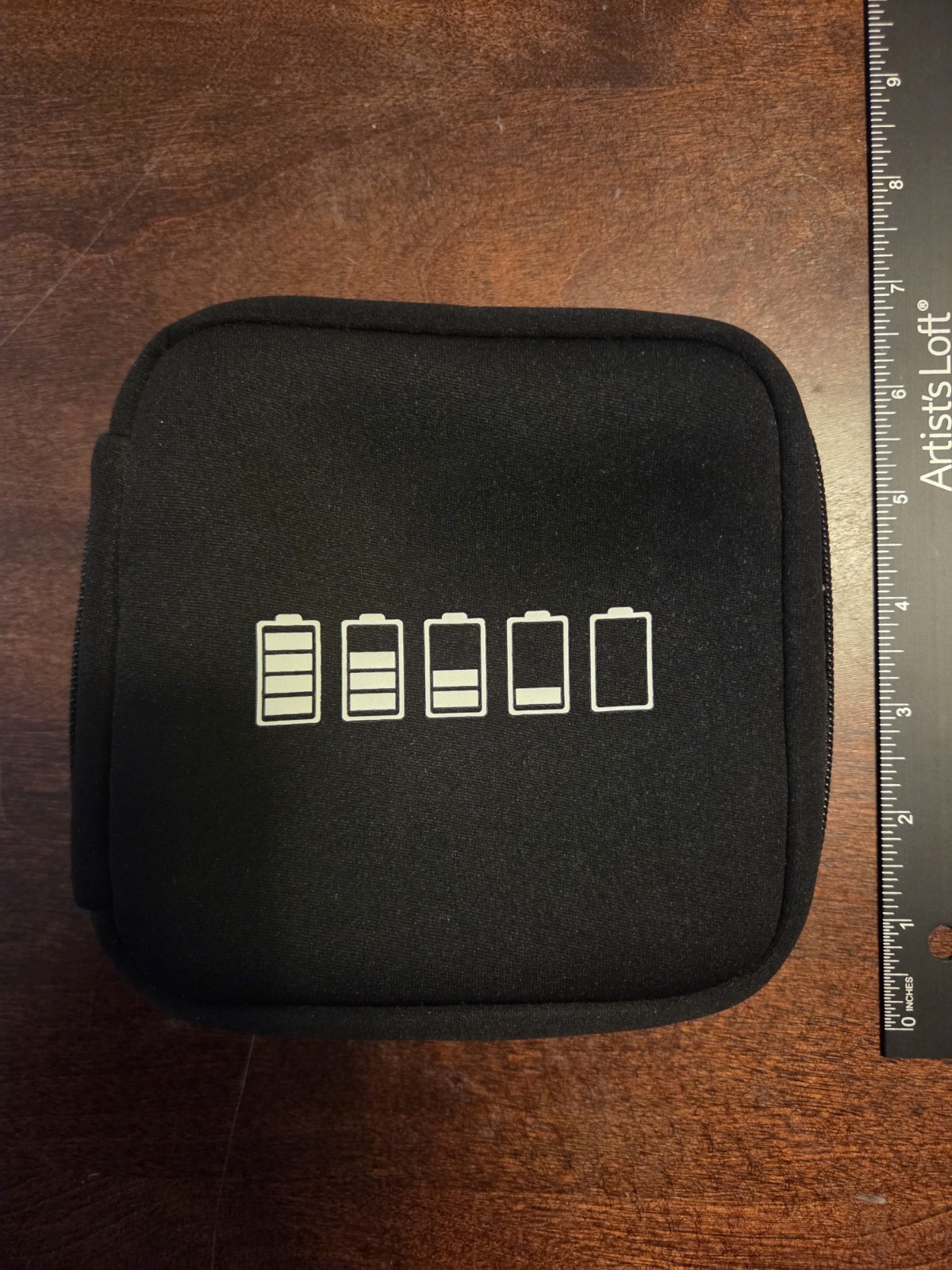 Electronics Cords  And Battery Case