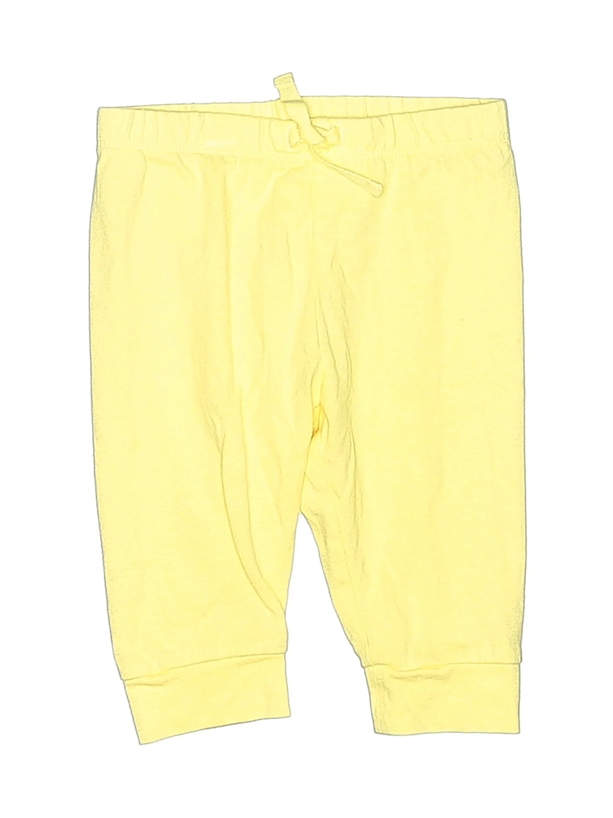 Baby Gap Girls Yellow Casual Pants 3-6 Months