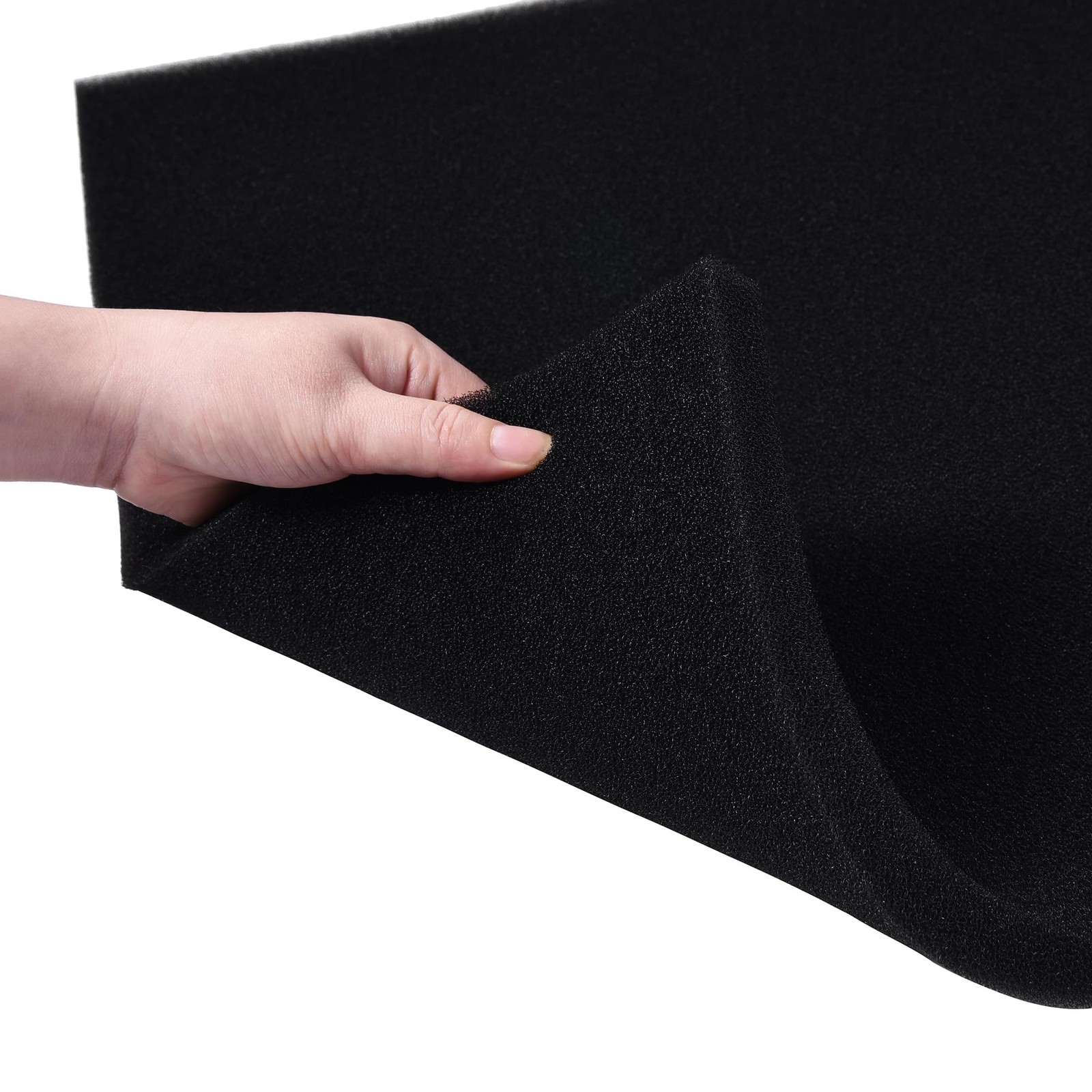 Bio Filter Foam Sponges, 20"x20"x0.8" 50PPI Filter Media Pad,Cut-to-Size Foam...