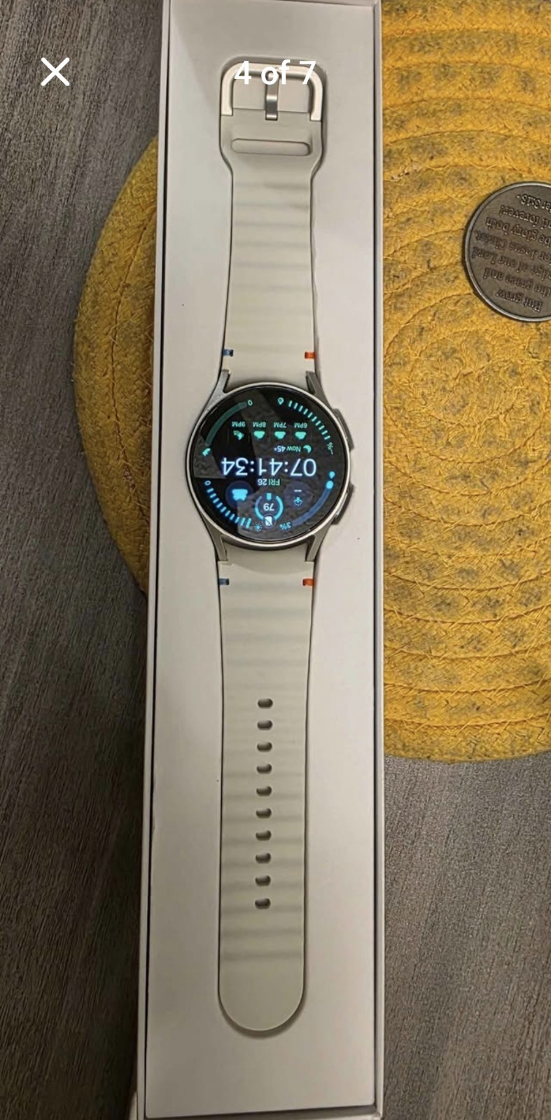 Samsung Galaxy Watch 7 47mm LTE+WiFi+Bluetooth