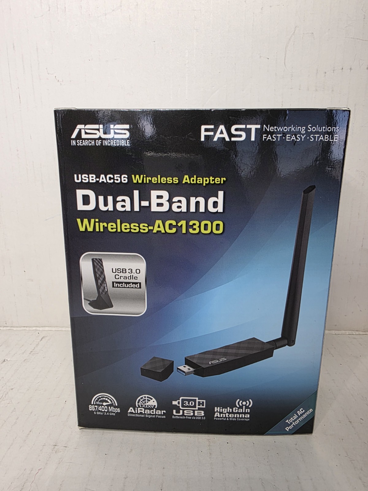ASUS AC-56 Wireless-AC1300 (NO CD)