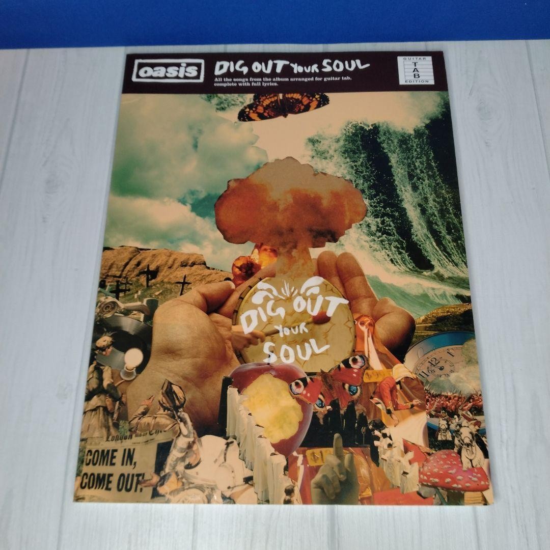 Oasis Dig Out Your Soul CD Rock Album, Used, Excellent Condition RRF