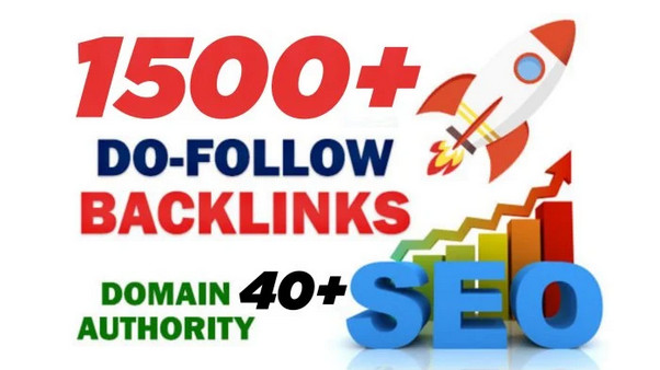 I Will Create 1500+ Dofollow Backlink Domain Authority 40-90 [Limited Offer]