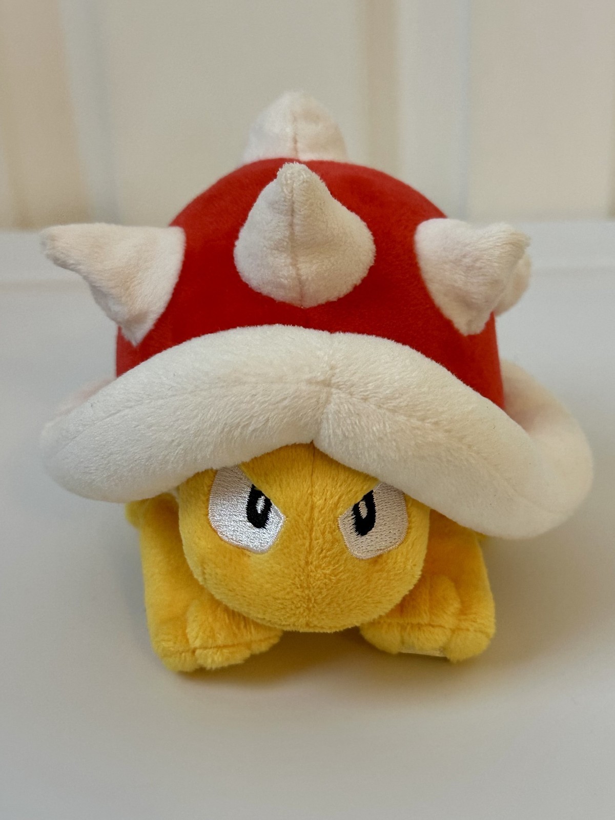 NINTENDO Super Mario All Star Collection 6" SPINY Plush by Little Buddy / San-Ei