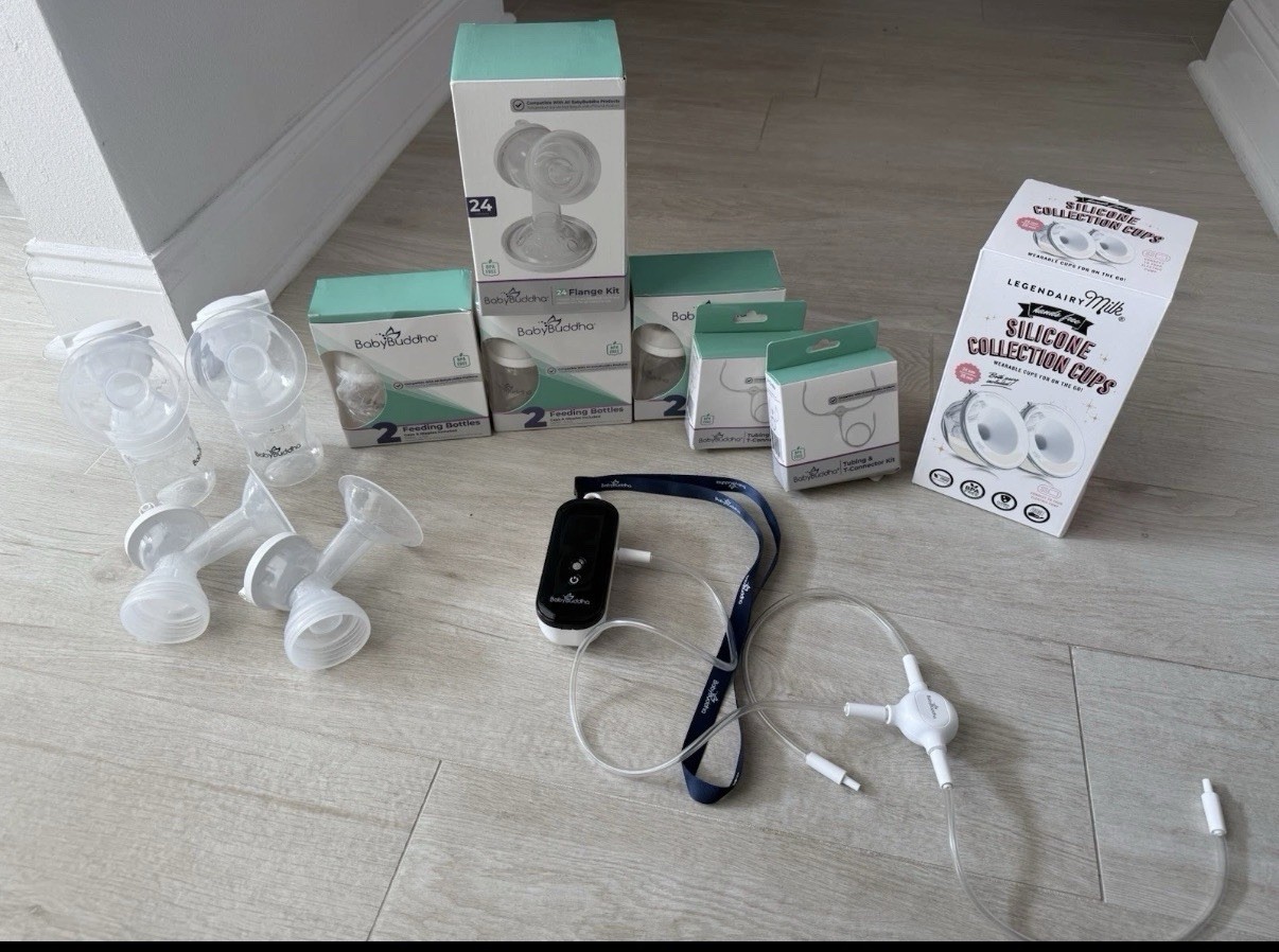 Baby Buddha And Accessories