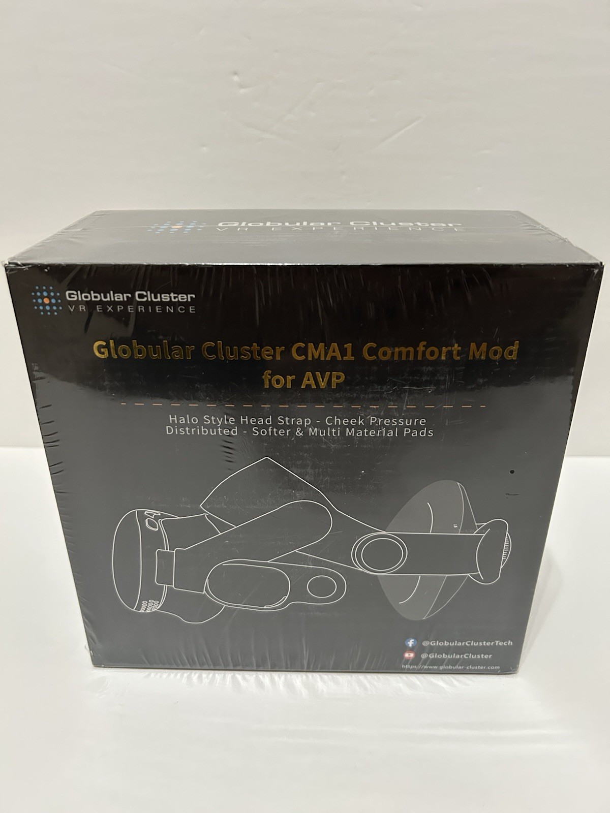 Globular Cluster CMA1 Comfort Mod For Apple Vision Pro *BRAND NEW SEALED*