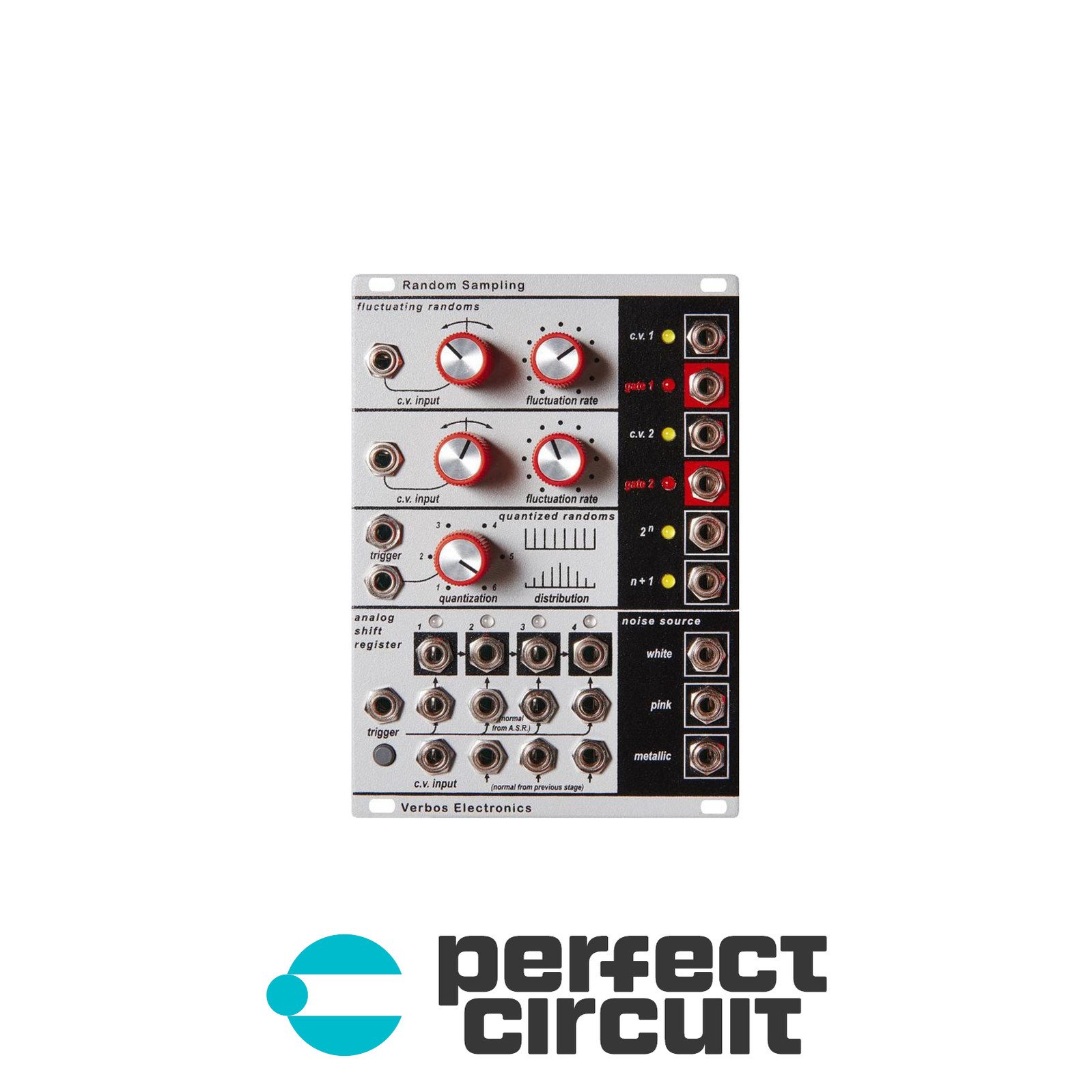 Verbos Electronics Random Sampling EURORACK - DEMO - PERFECT CIRCUIT