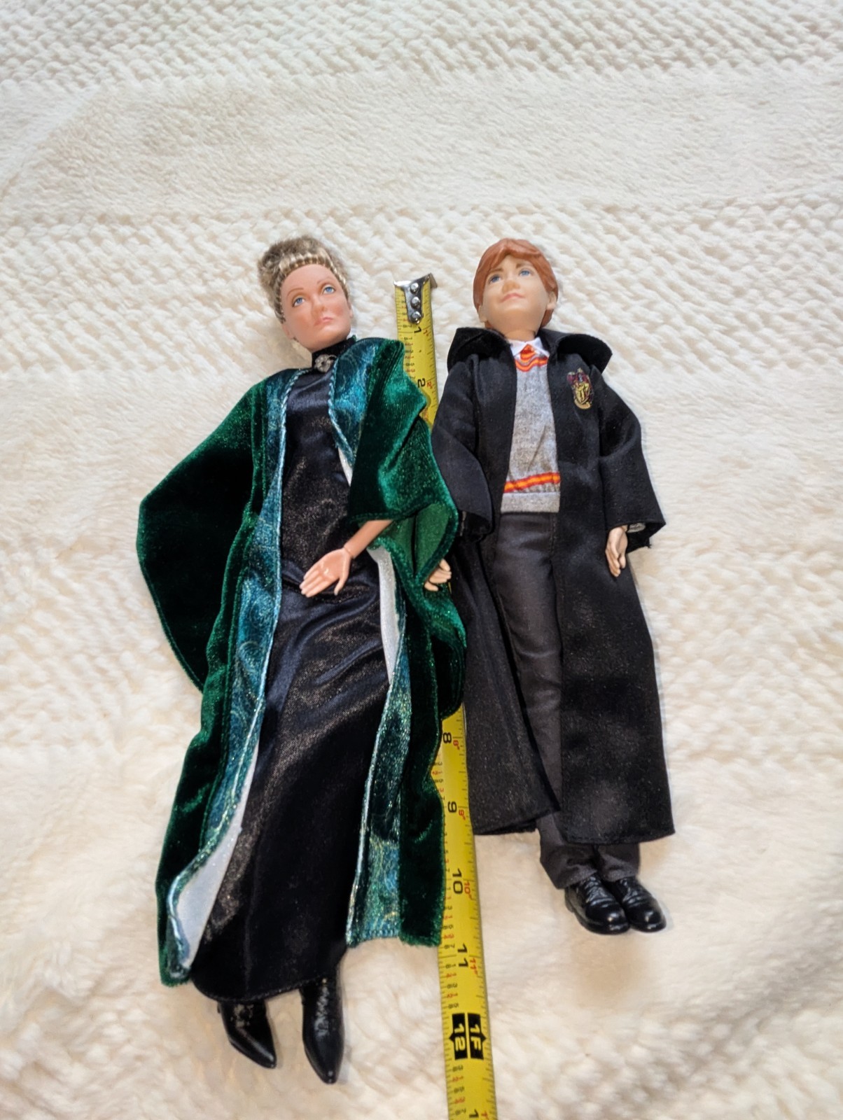 Harry Potter Collectible Figurine Set of 2, Approx. 12 Inch