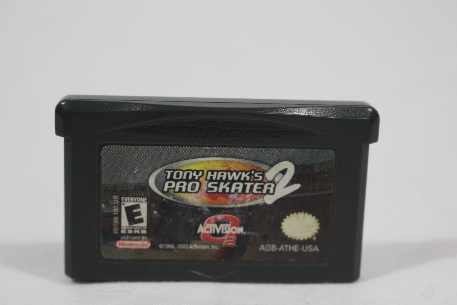 Tony Hawk's Pro Skater 2 (Nintendo Game Boy Advance) Tested Authentic Cart