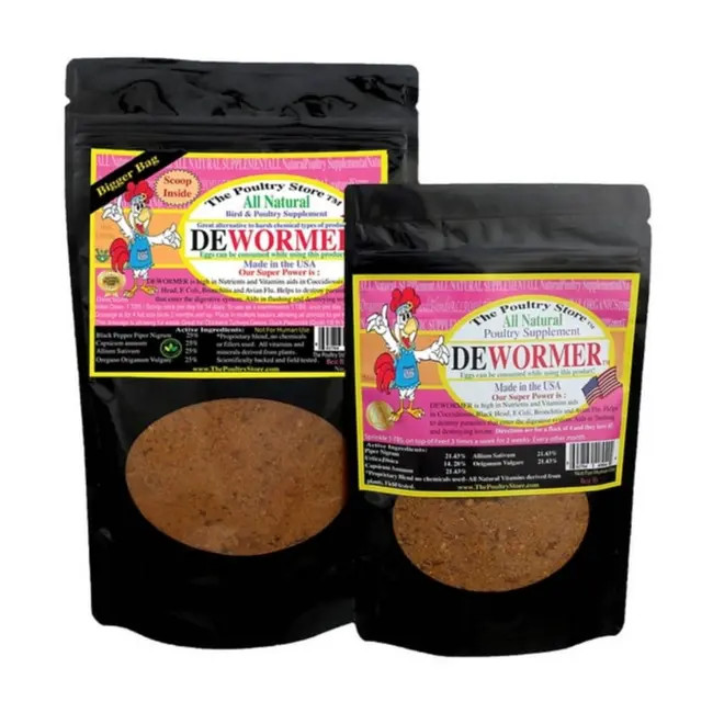 Dewormer Poultry Supplement