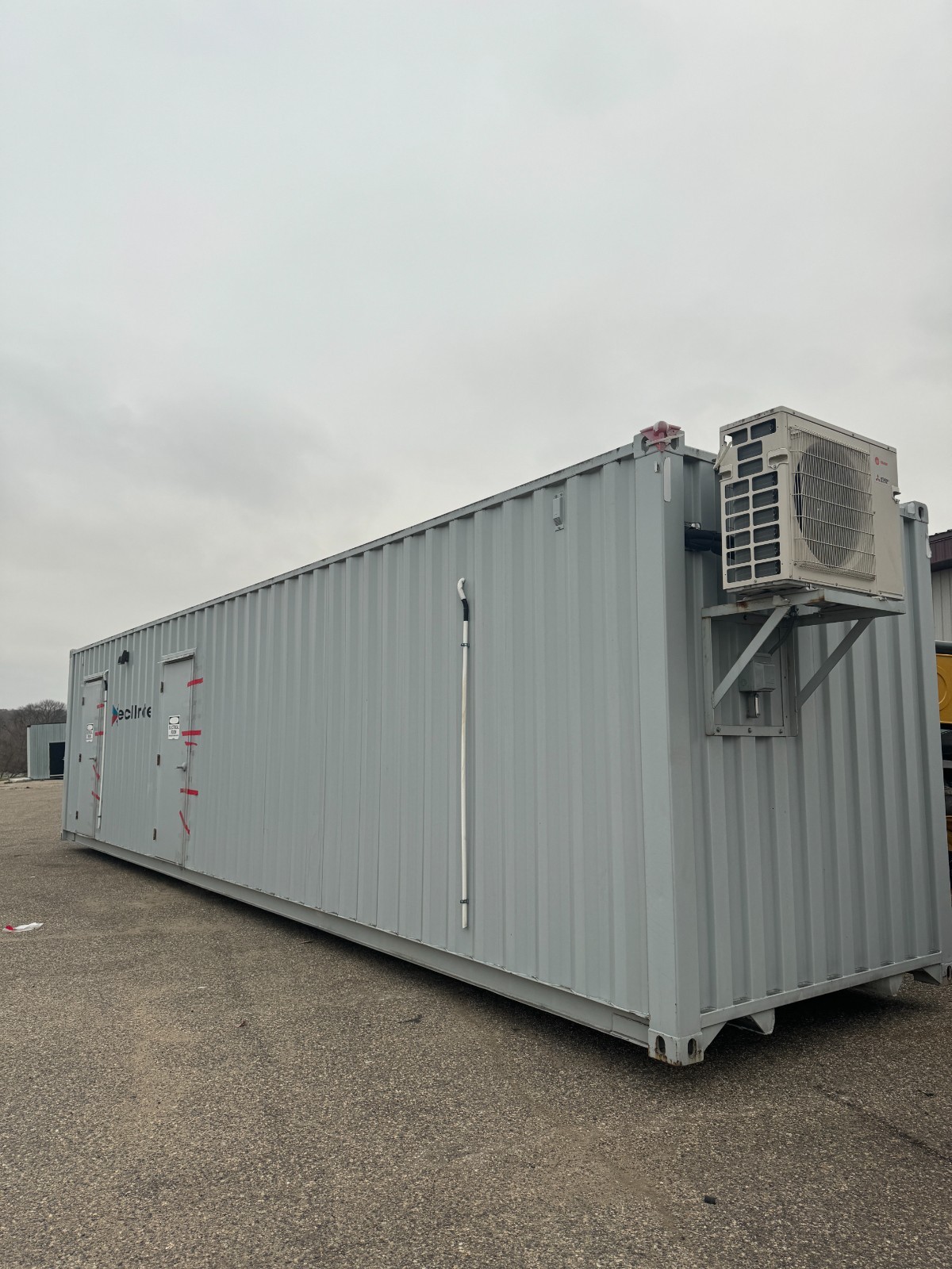 Temporary Power Climate Controlled Container 1600A Main