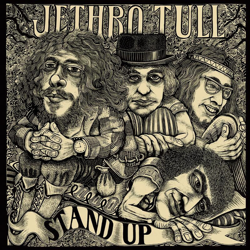 Jethro Tull: Stand Haut 2 LP, 180 Grammes Vinyle, Analogue Productions