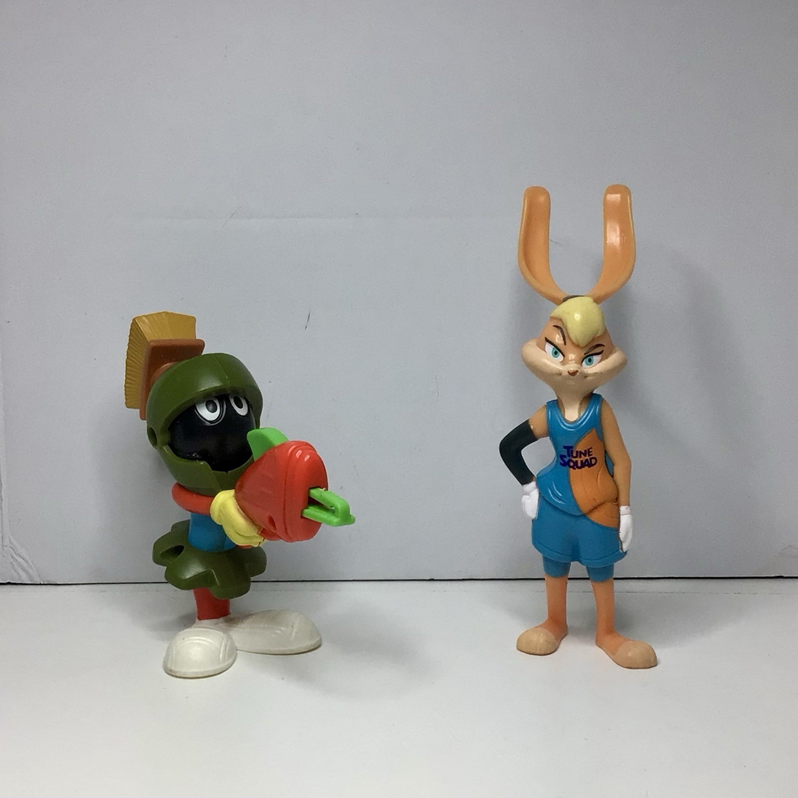 Looney Tunes Marvin The Martian & Lola Bunny Figure 2020 Space Jam McDonalds